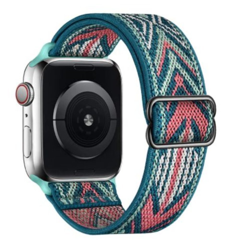 NEW[BAND] Nylon Adjustable Strap For Apple Watch F
